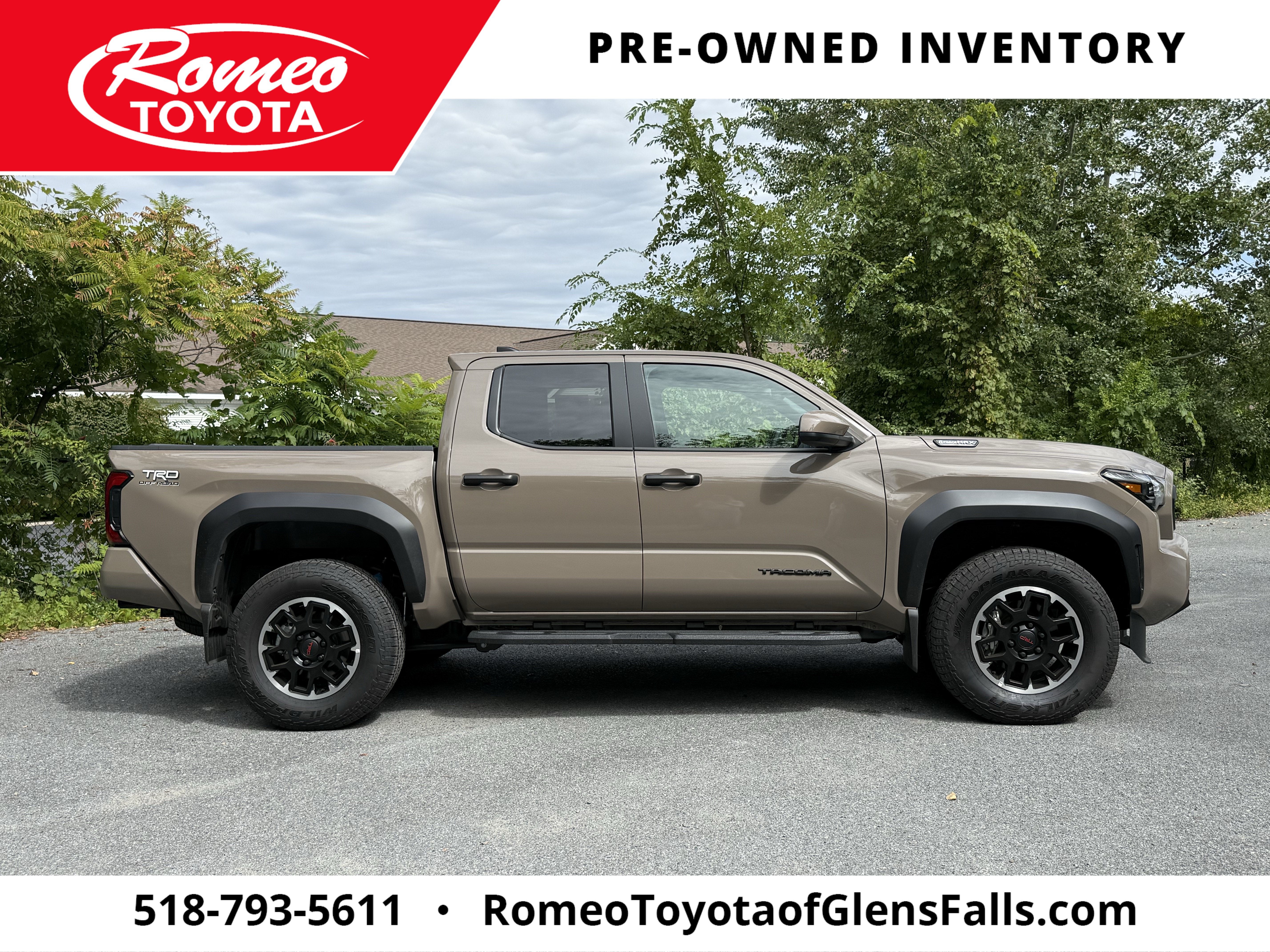 2026 Toyota Tacoma i-FORCE MAX TRD Off Road