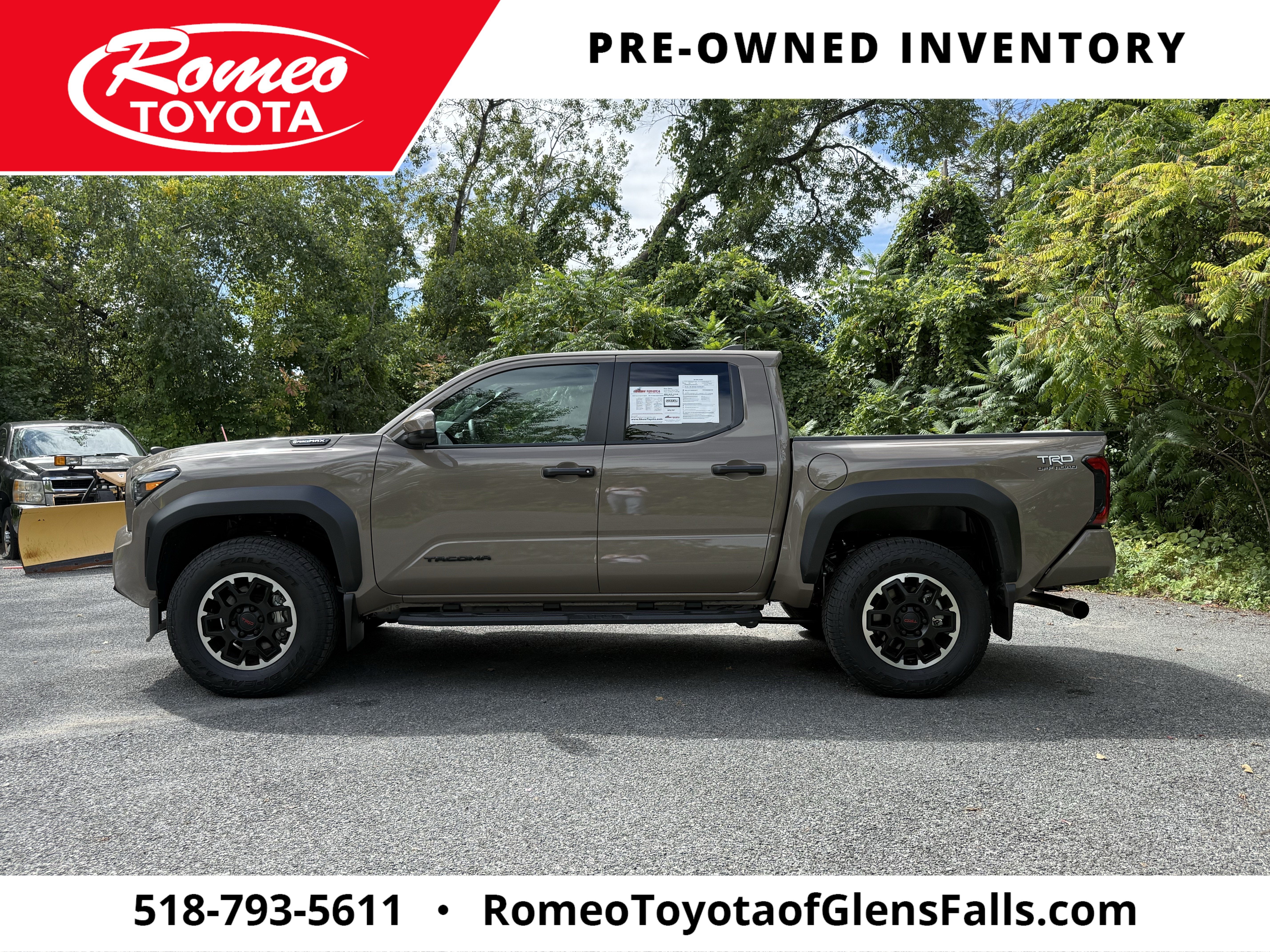 2026 Toyota Tacoma i-FORCE MAX TRD Off Road