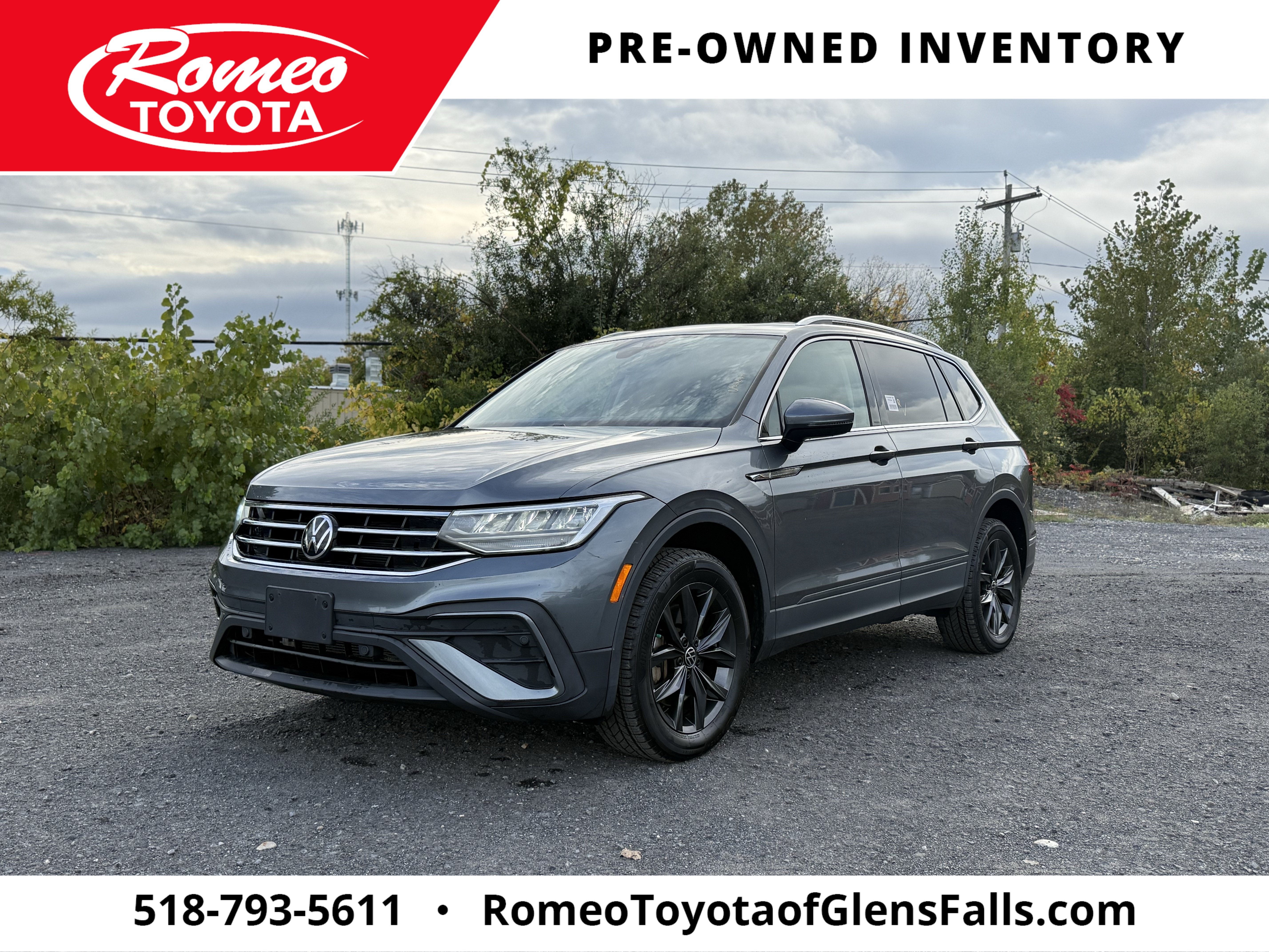 2022 Volkswagen Tiguan SE