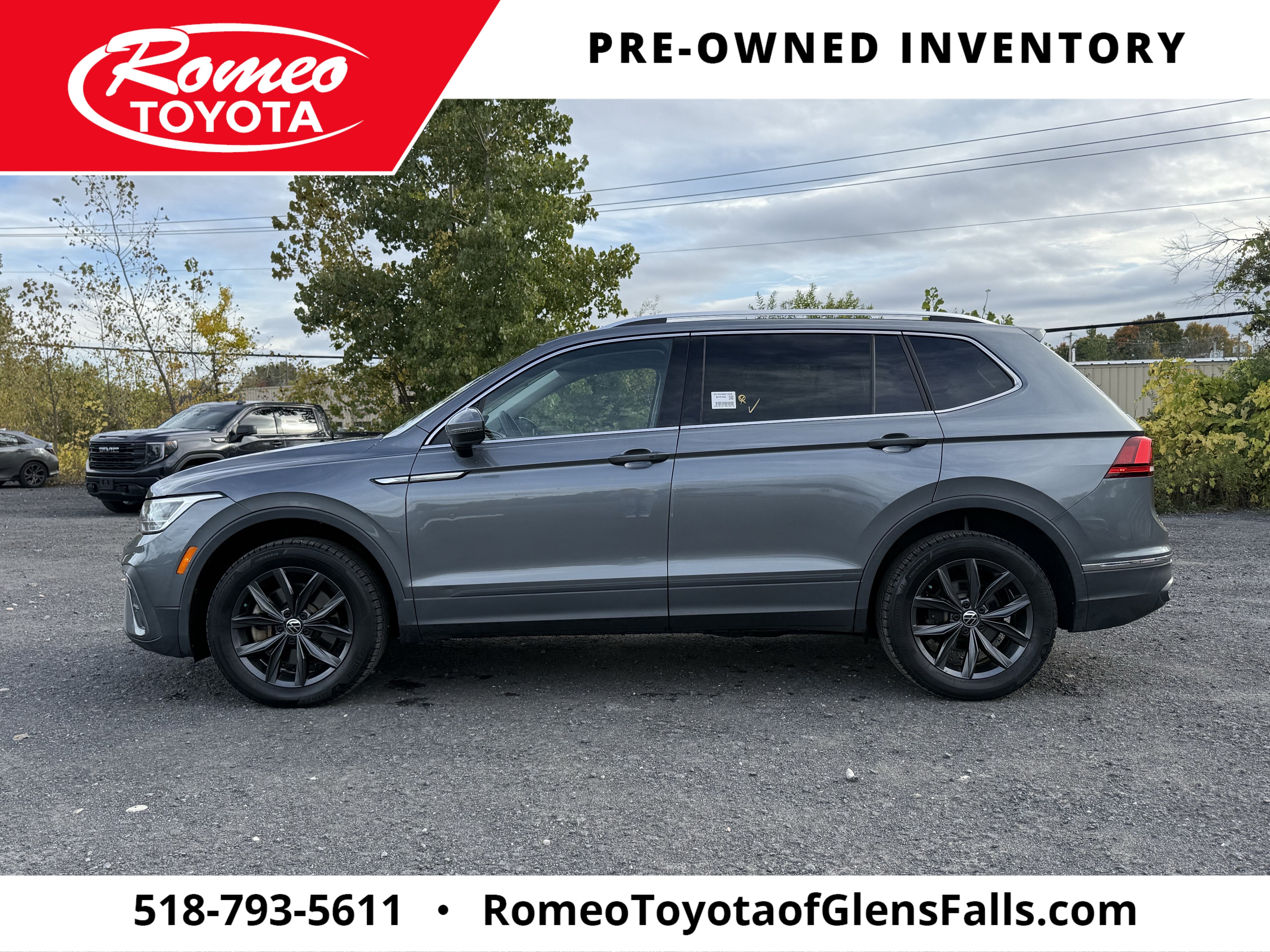 2022 Volkswagen Tiguan SE