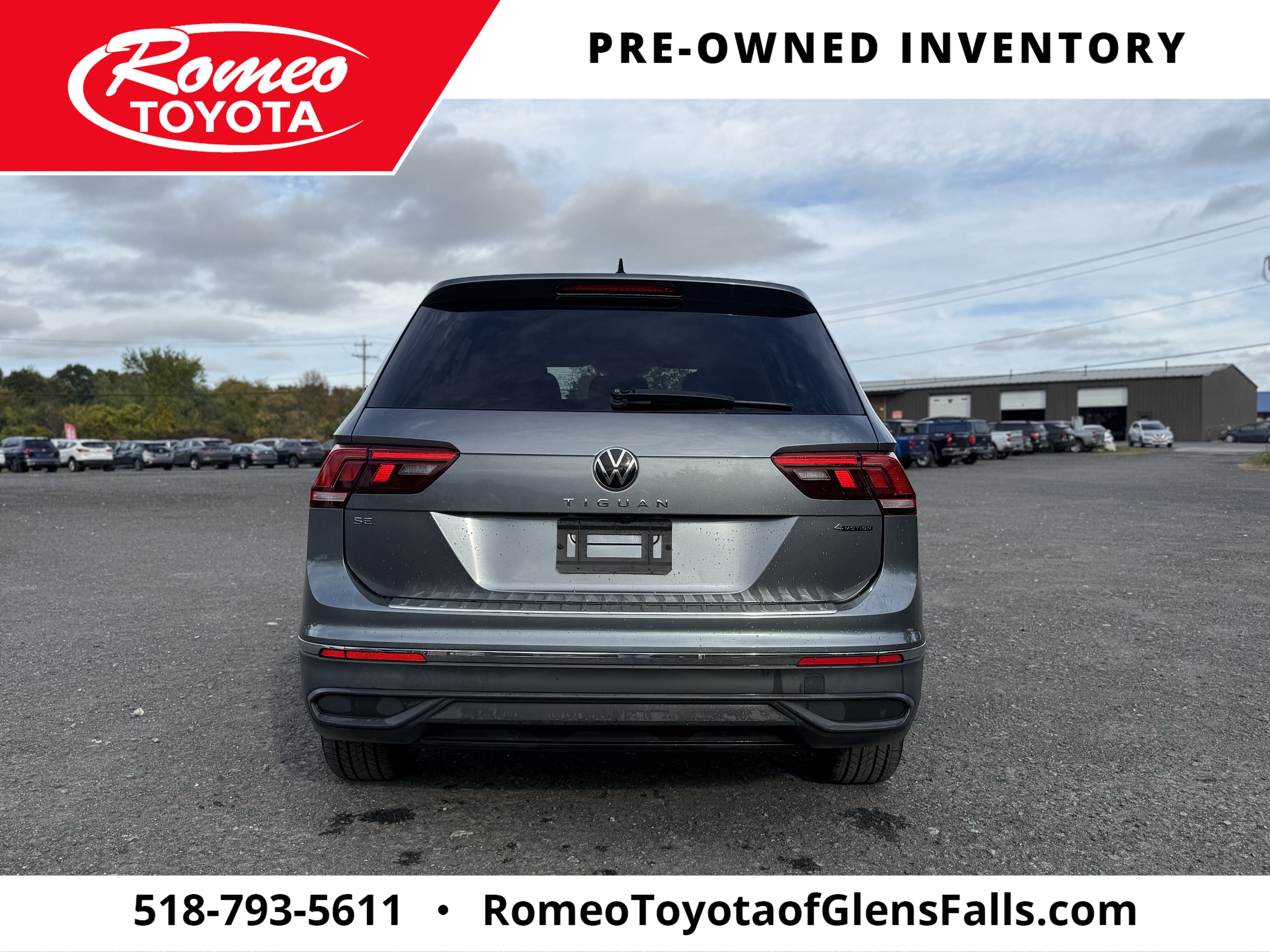 2022 Volkswagen Tiguan SE