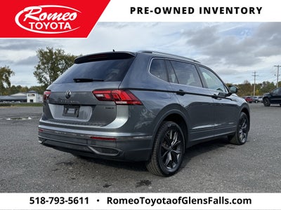 2022 Volkswagen Tiguan SE