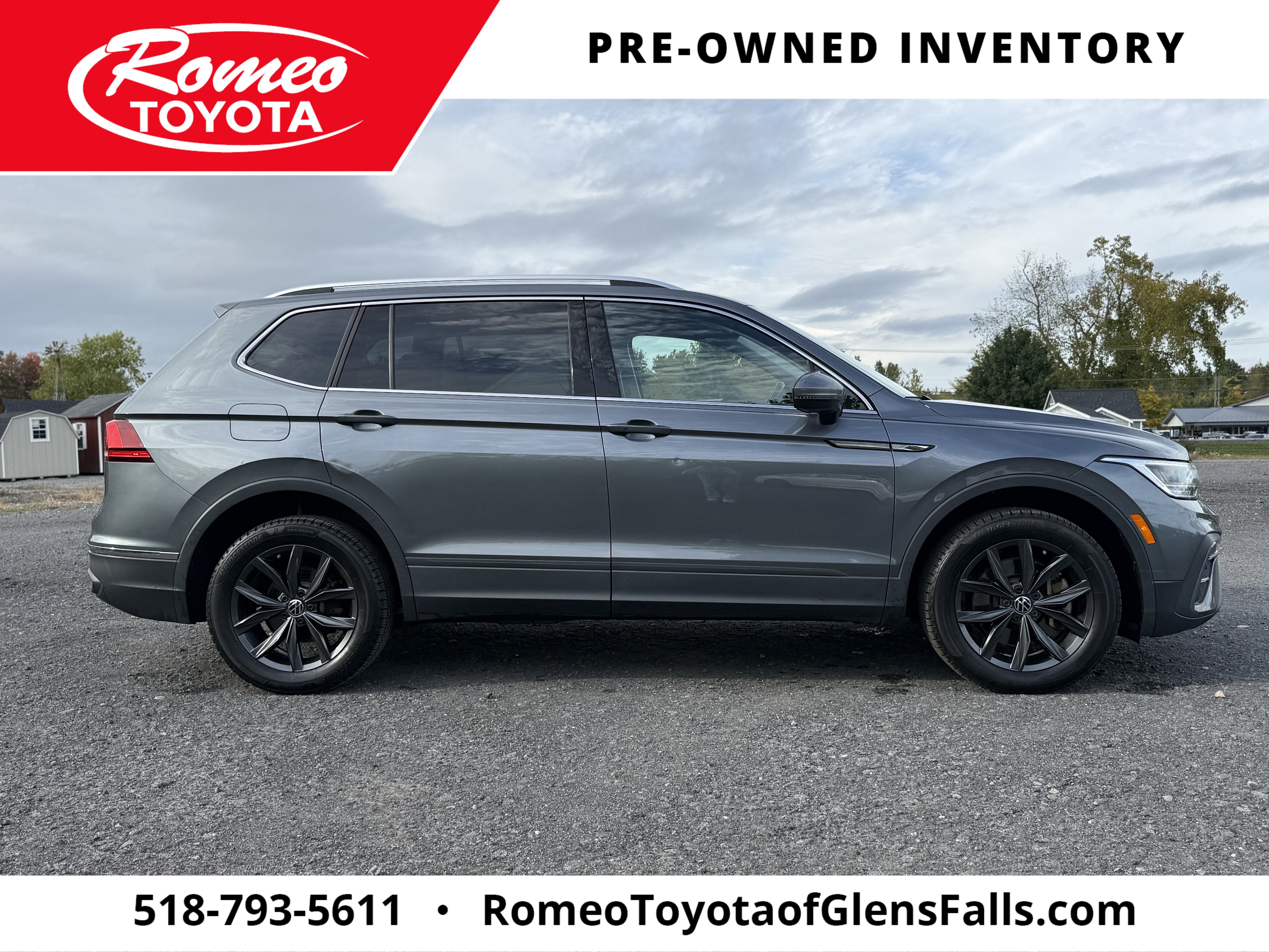 2022 Volkswagen Tiguan SE