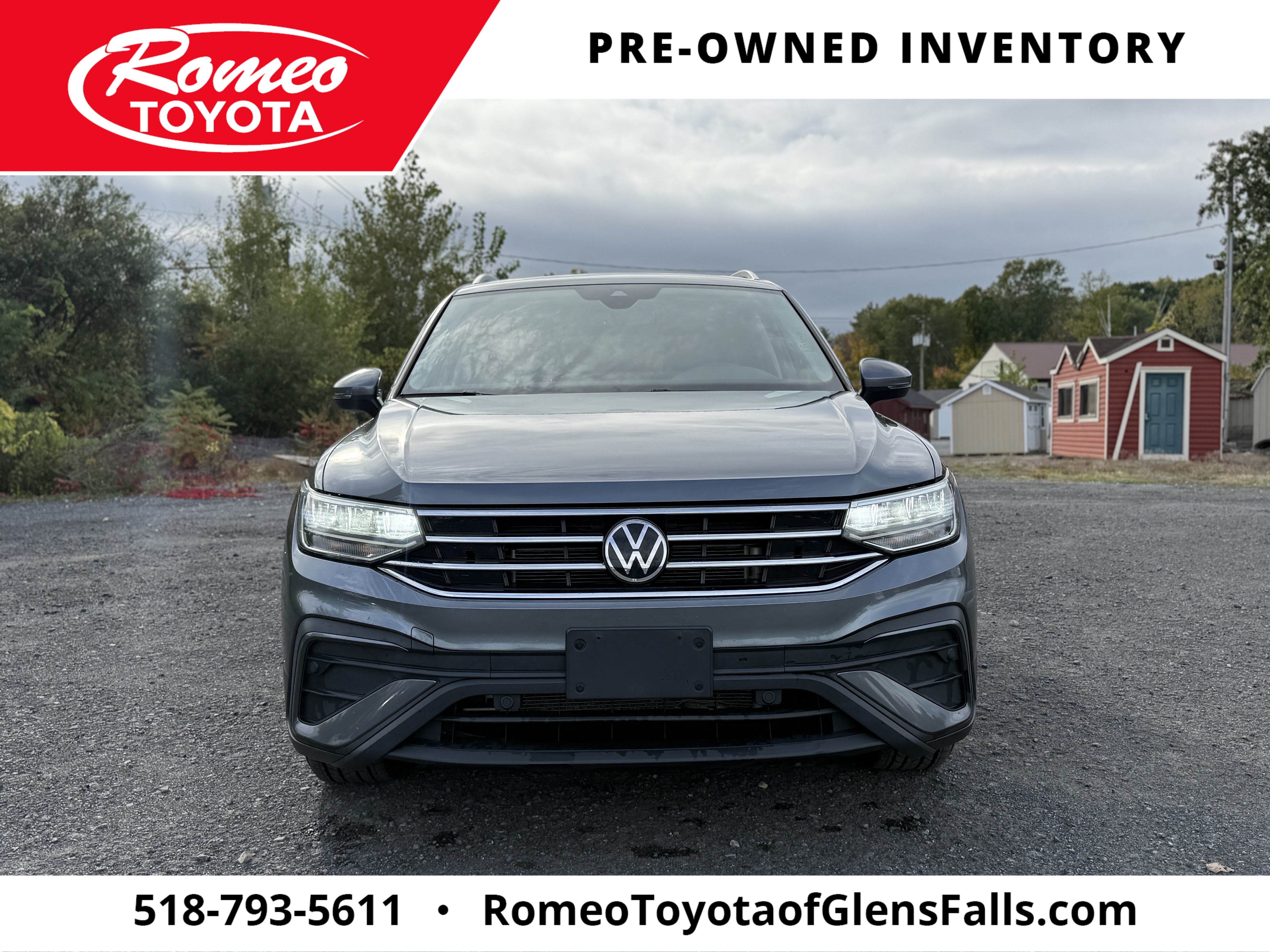 2022 Volkswagen Tiguan SE