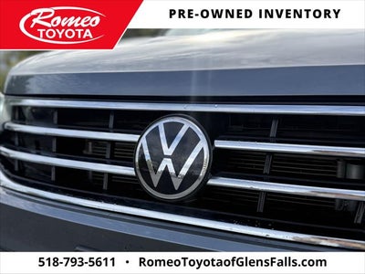 2022 Volkswagen Tiguan SE