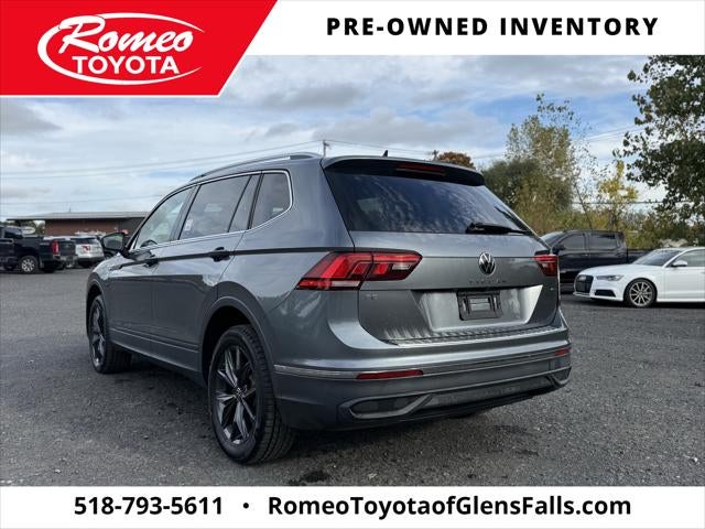 2022 Volkswagen Tiguan SE