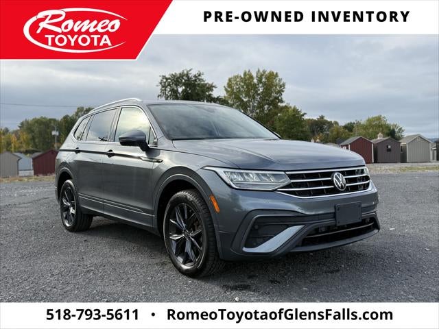 2022 Volkswagen Tiguan SE
