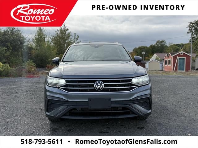 2022 Volkswagen Tiguan SE