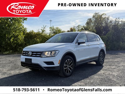 2021 Volkswagen Tiguan SE