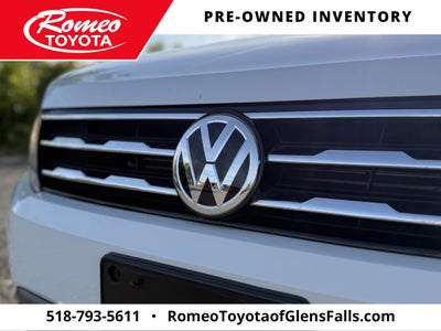 2021 Volkswagen Tiguan SE