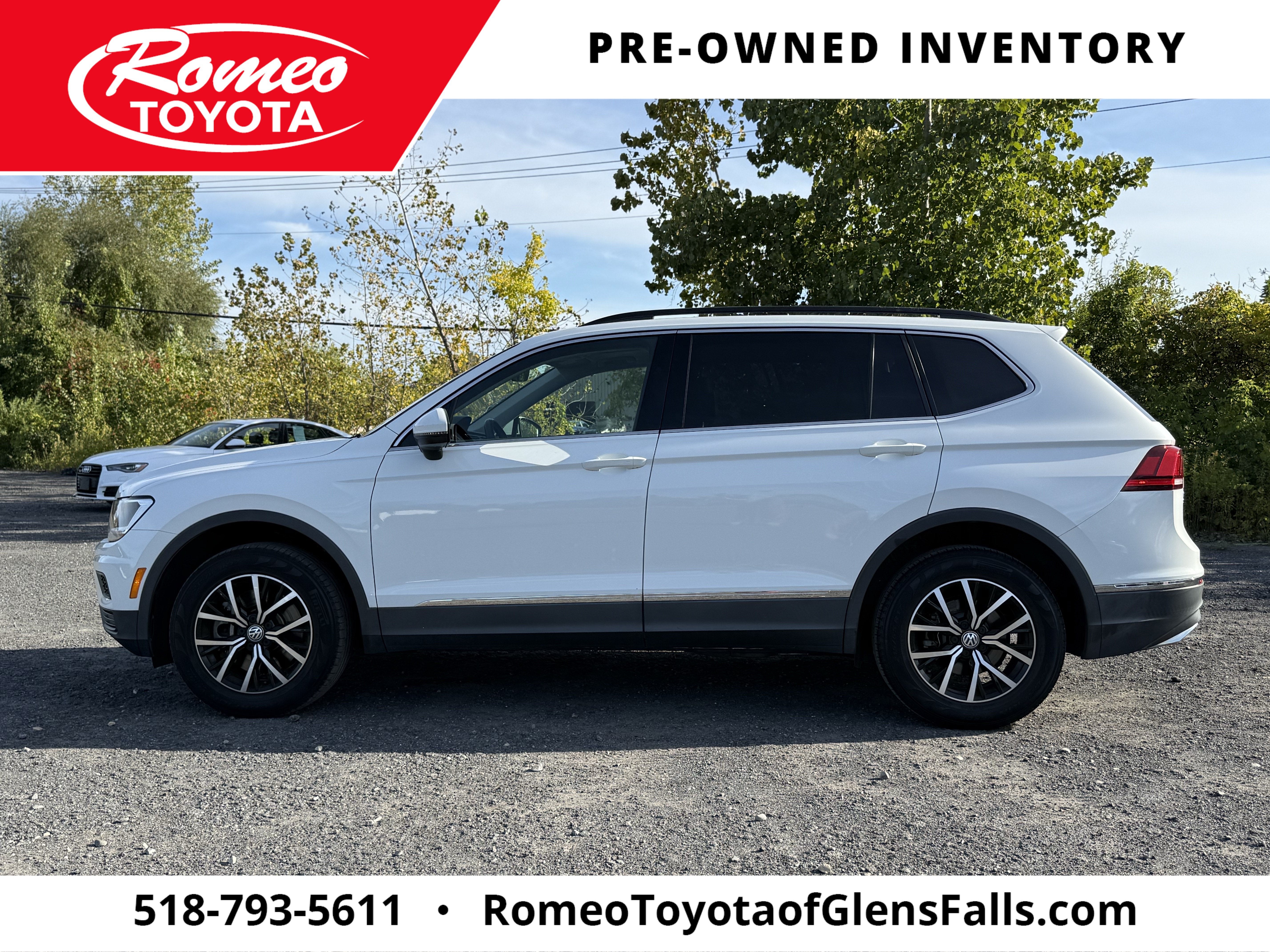 2021 Volkswagen Tiguan SE