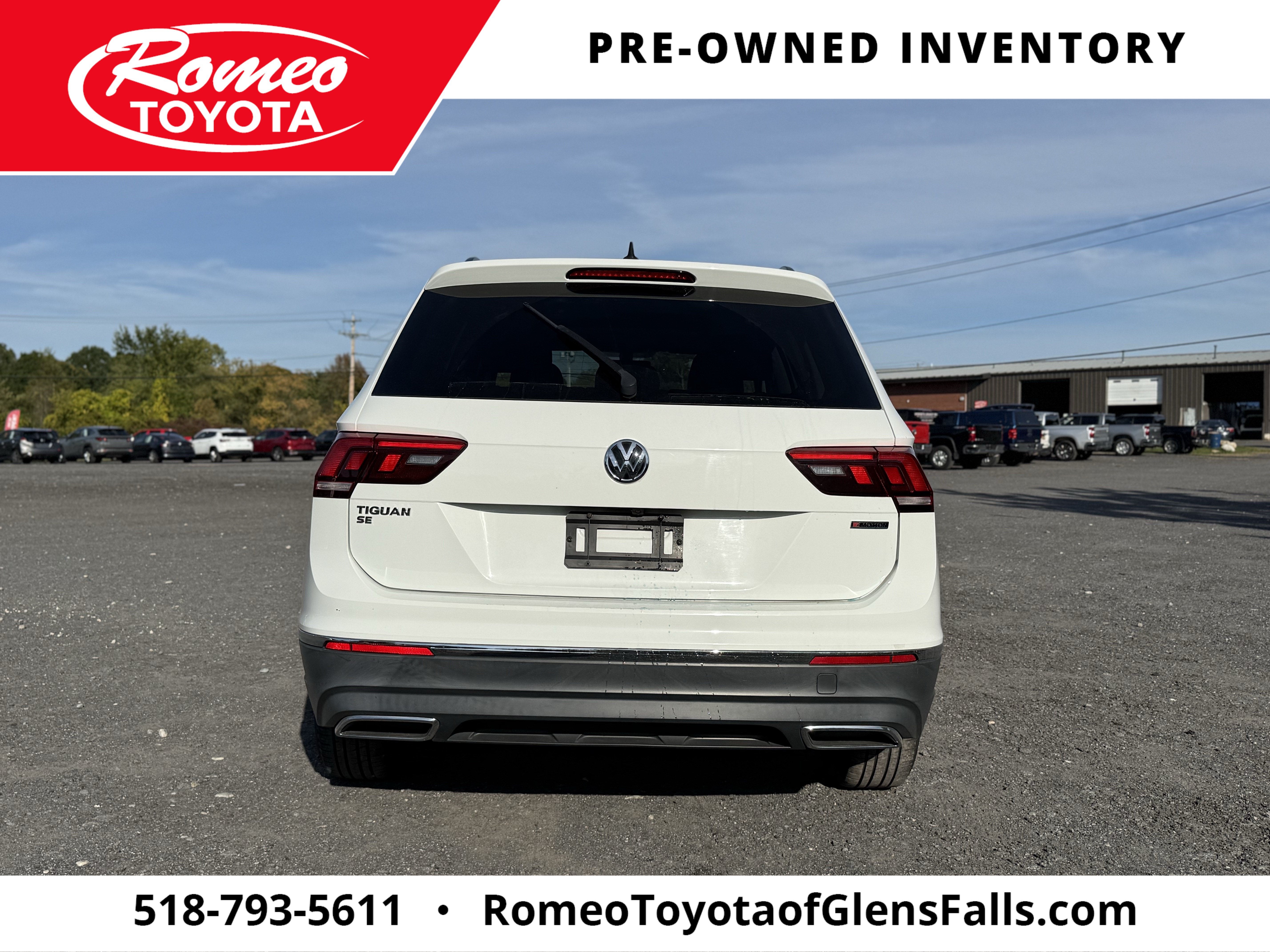 2021 Volkswagen Tiguan SE