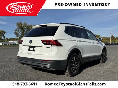 2021 Volkswagen Tiguan SE