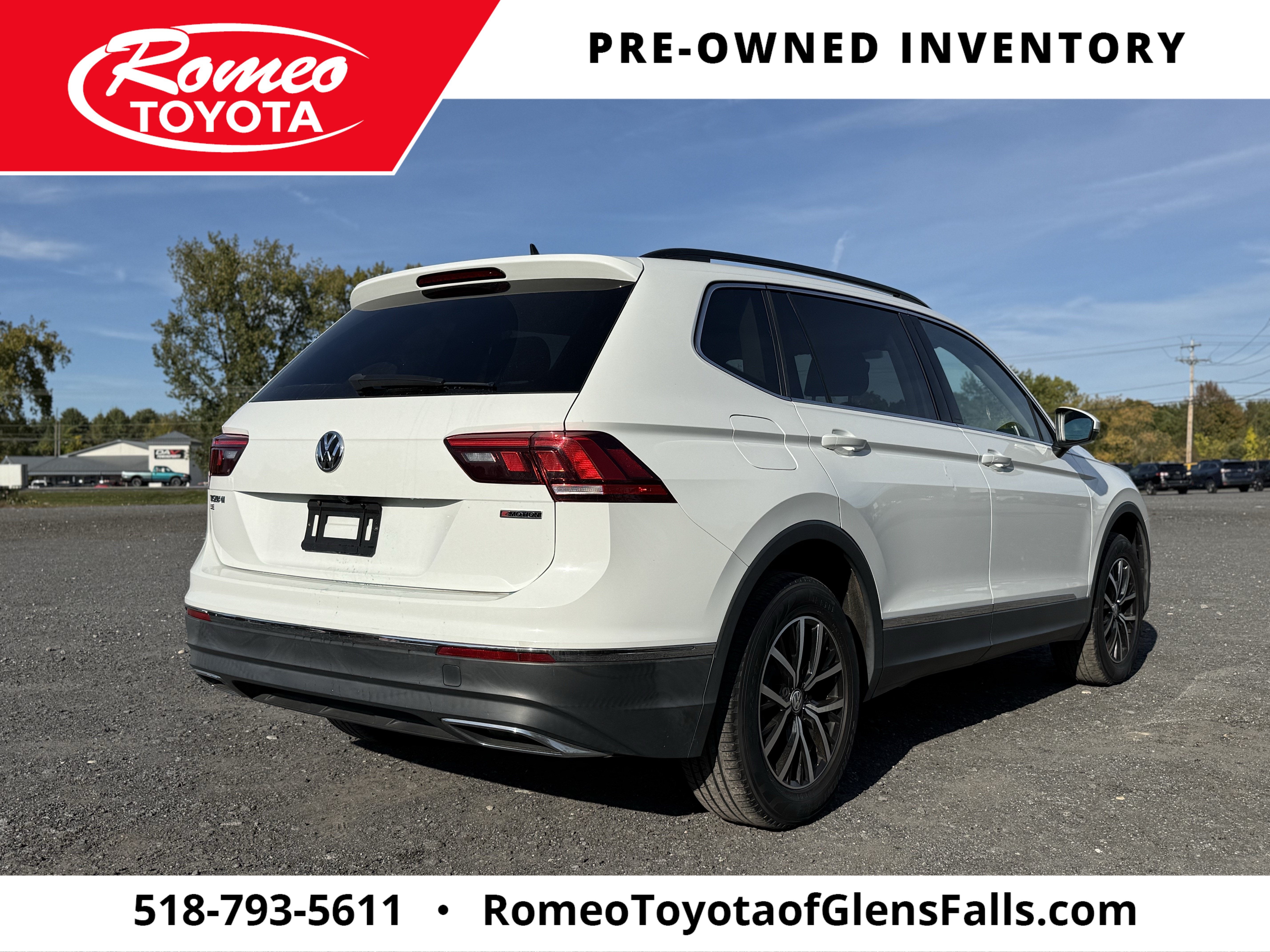2021 Volkswagen Tiguan SE
