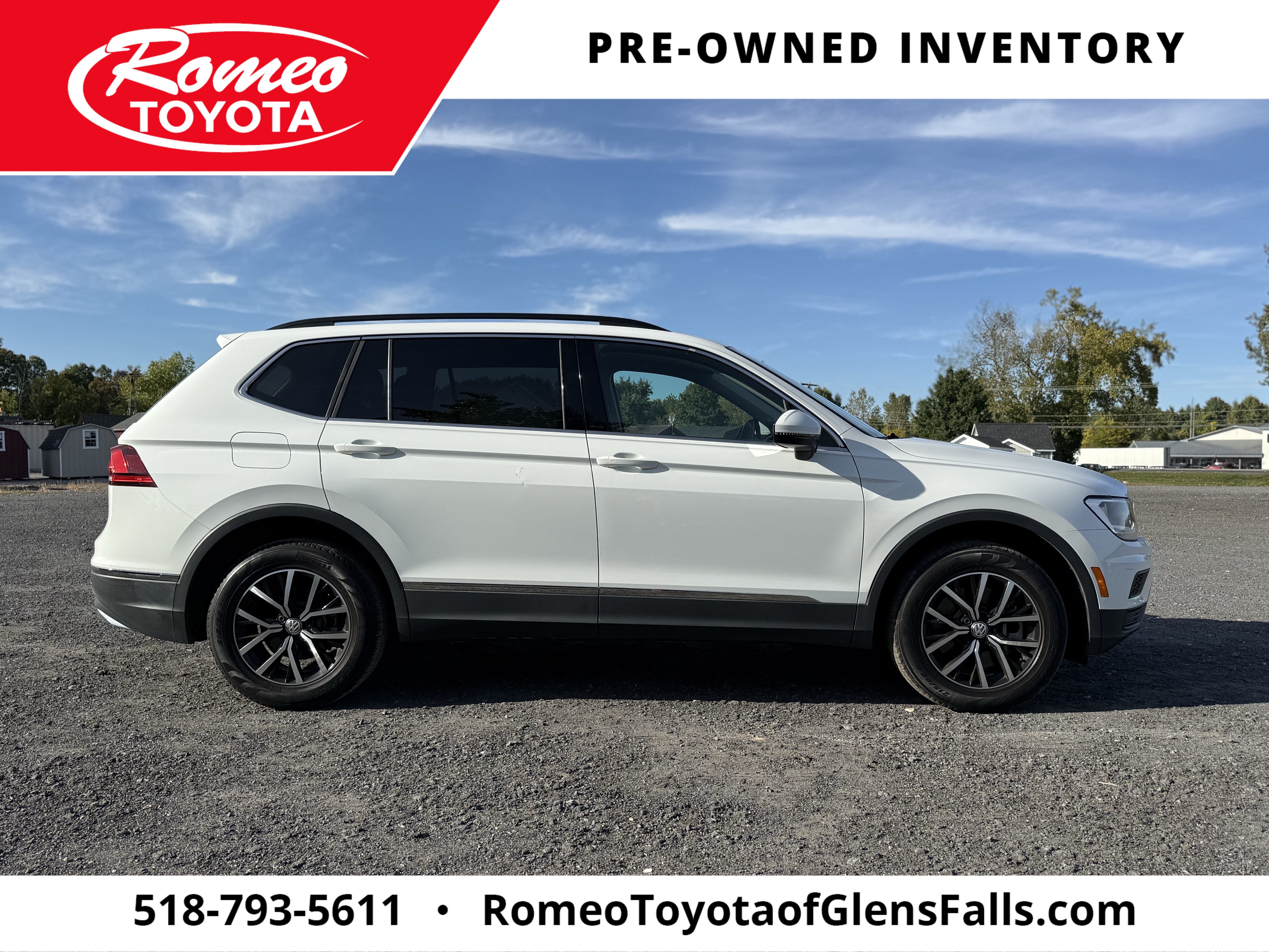 2021 Volkswagen Tiguan SE