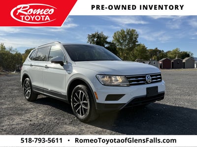 2021 Volkswagen Tiguan SE