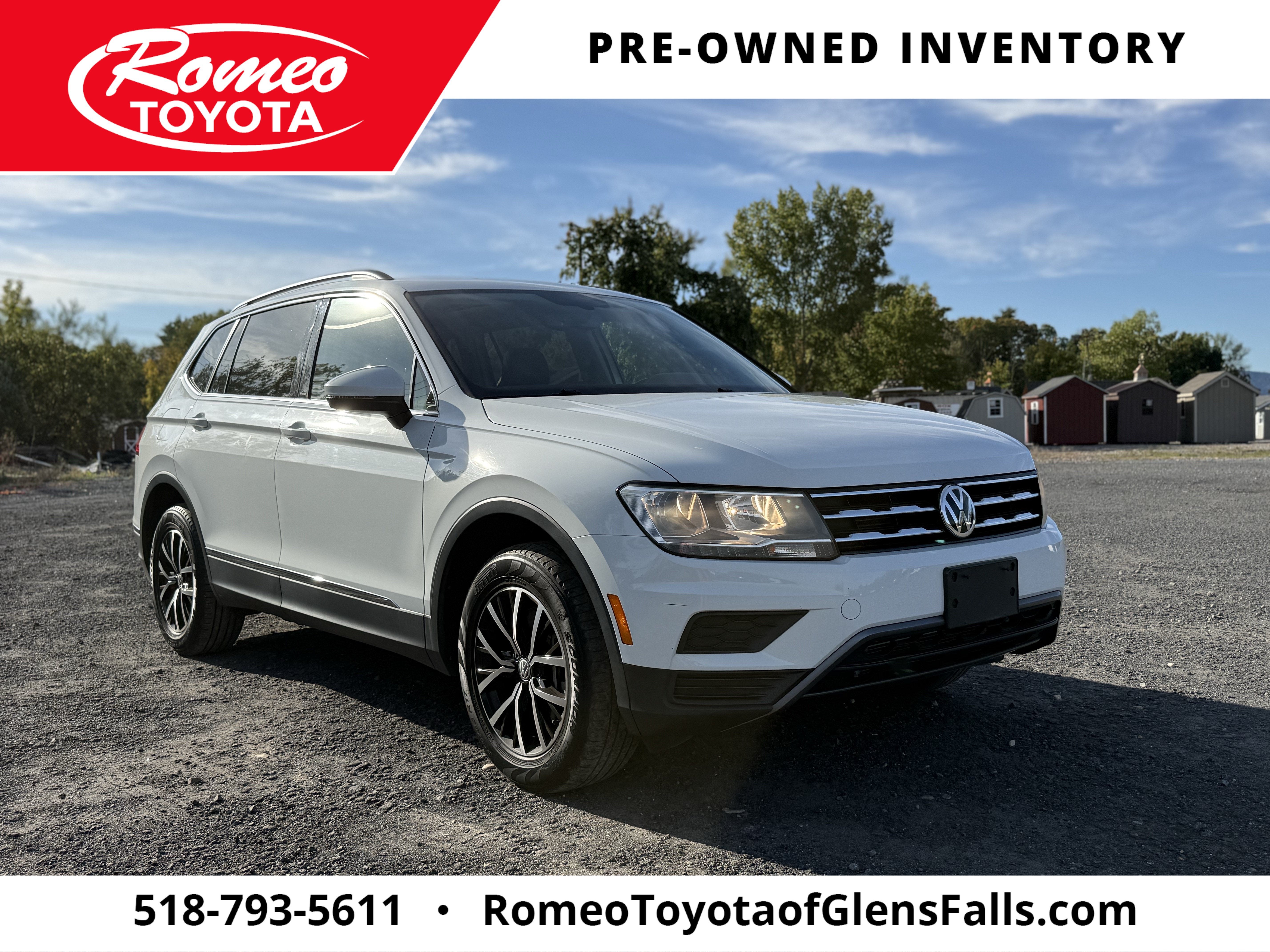 2021 Volkswagen Tiguan SE