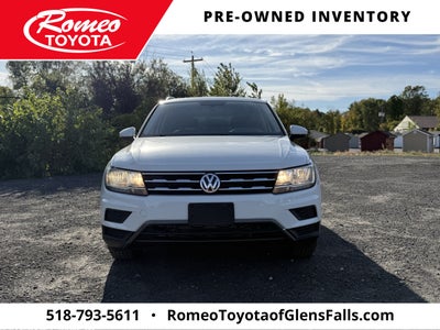 2021 Volkswagen Tiguan SE