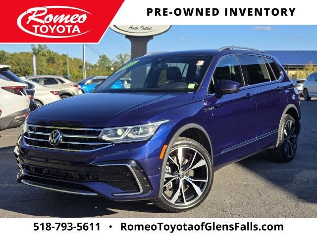 2022 Volkswagen Tiguan SEL R-Line