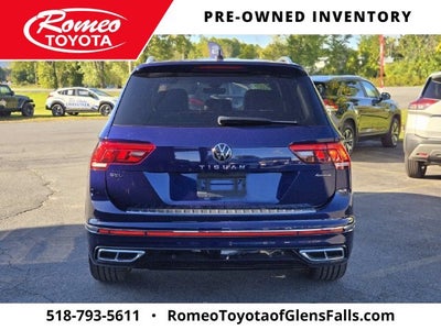 2022 Volkswagen Tiguan SEL R-Line