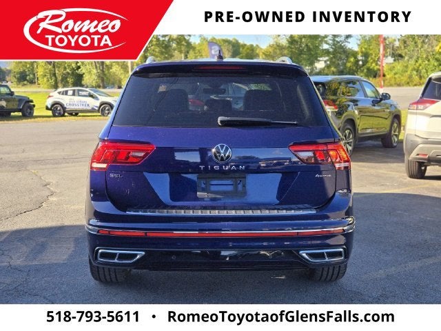 2022 Volkswagen Tiguan SEL R-Line