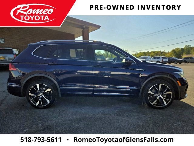 2022 Volkswagen Tiguan SEL R-Line