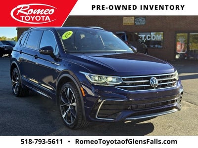 2022 Volkswagen Tiguan SEL R-Line