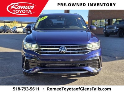 2022 Volkswagen Tiguan SEL R-Line
