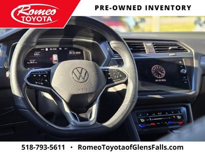 2022 Volkswagen Tiguan SEL R-Line