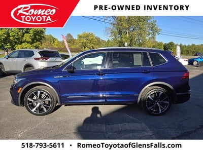 2022 Volkswagen Tiguan SEL R-Line
