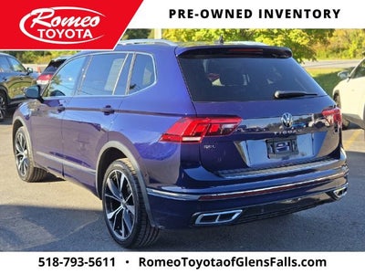 2022 Volkswagen Tiguan SEL R-Line