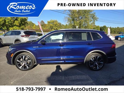 2022 Volkswagen Tiguan SEL R-Line