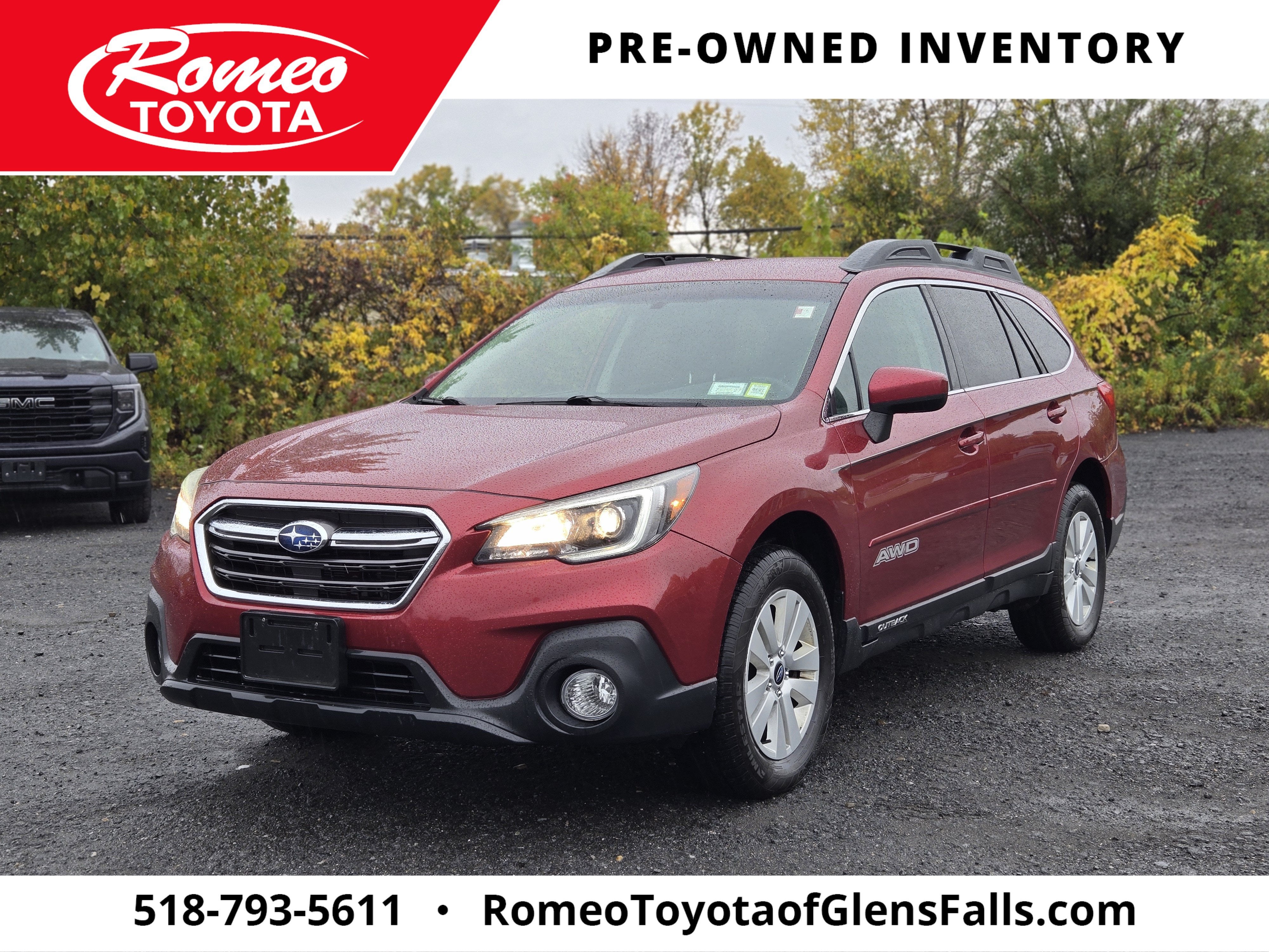 2018 Subaru Outback Premium