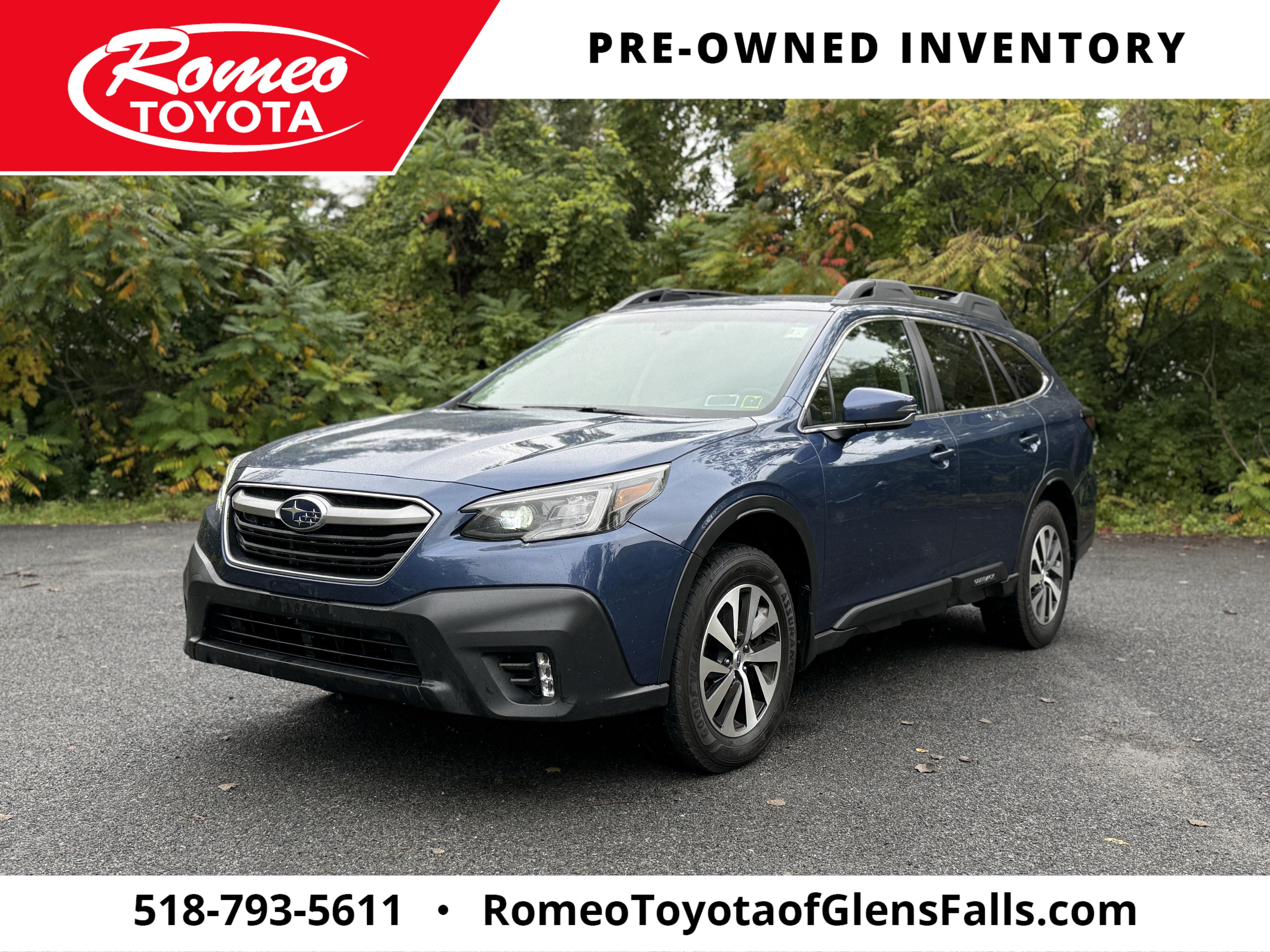 2020 Subaru Outback Premium