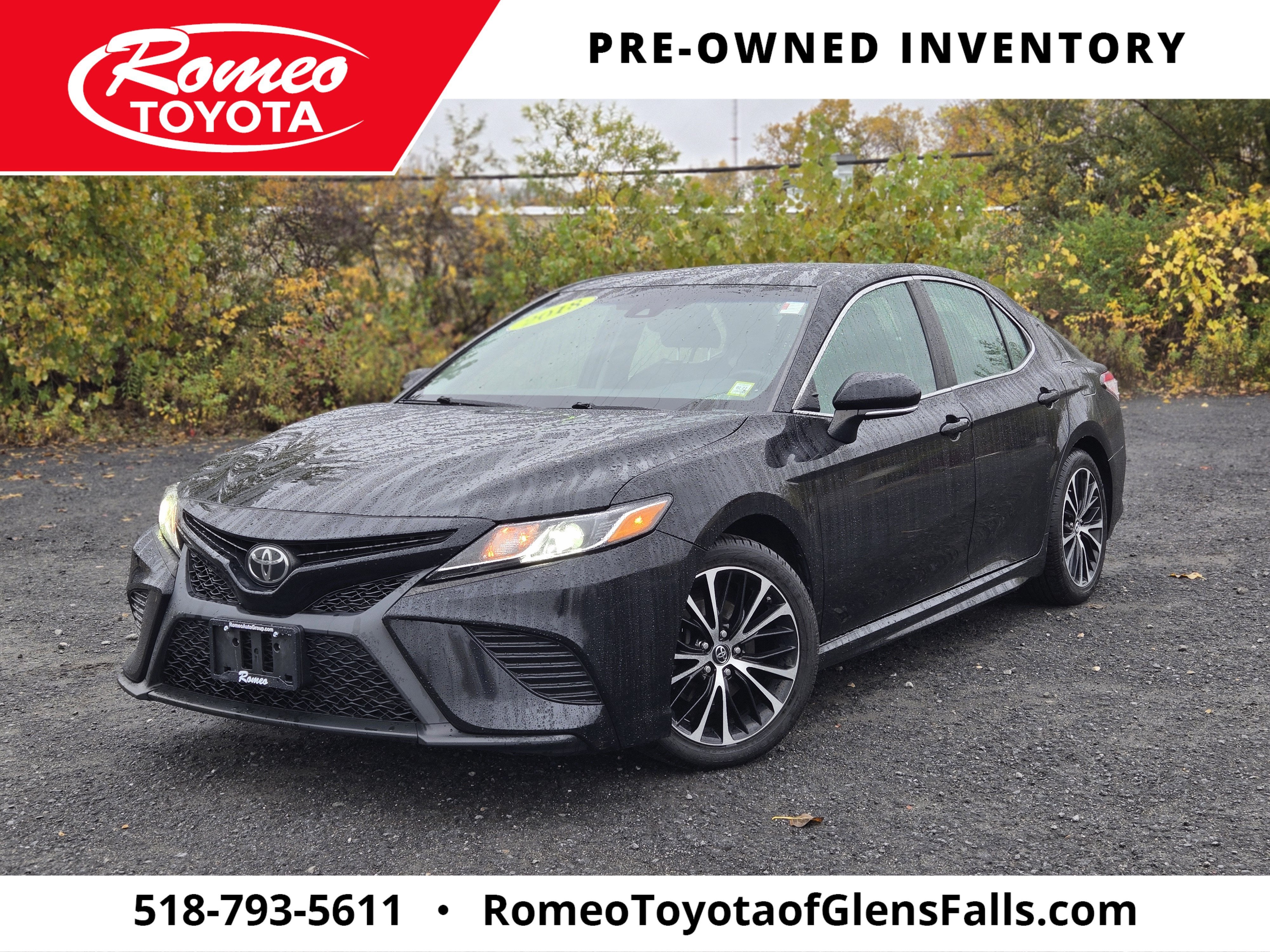 2018 Toyota Camry SE
