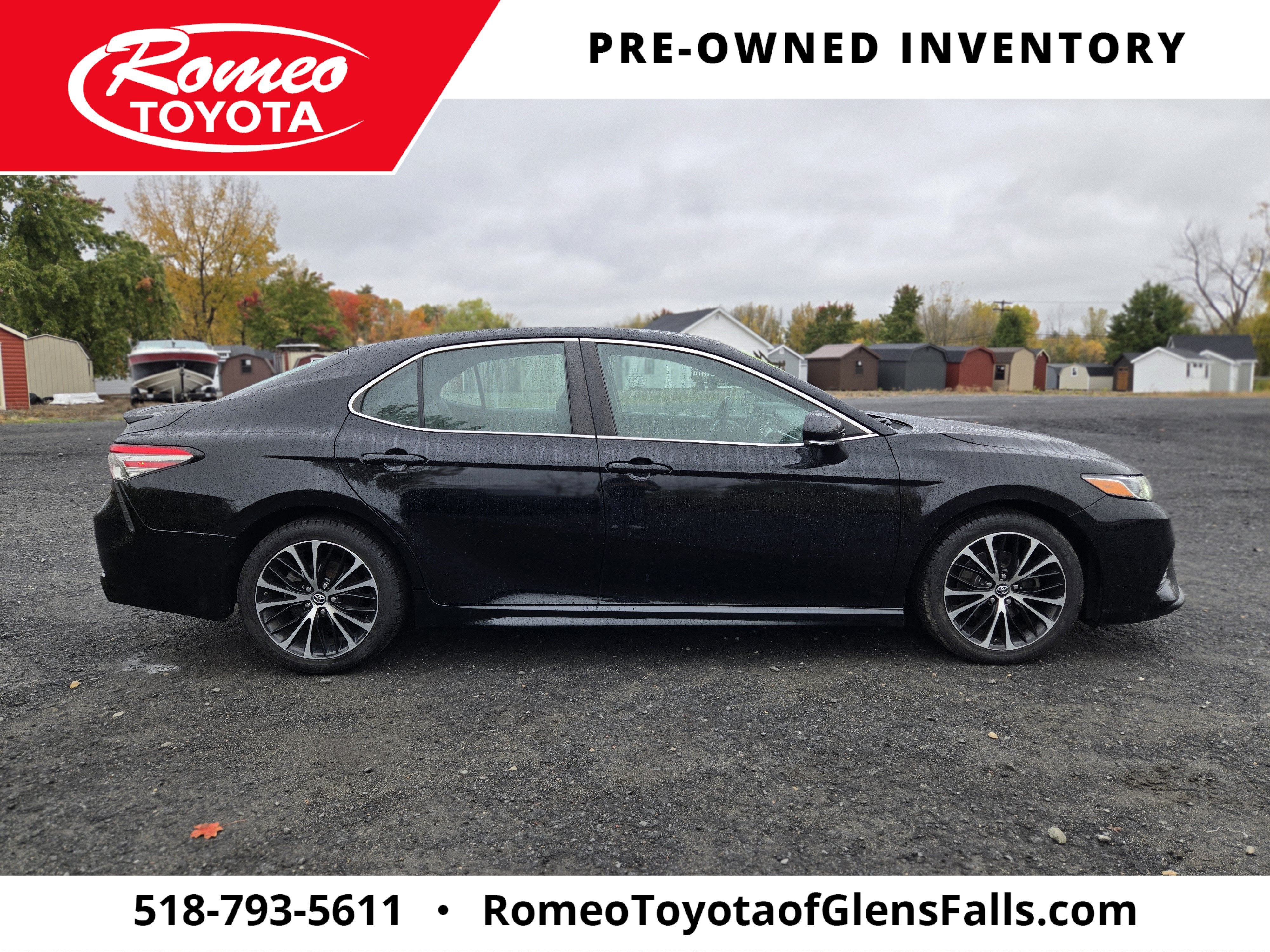 2018 Toyota Camry SE