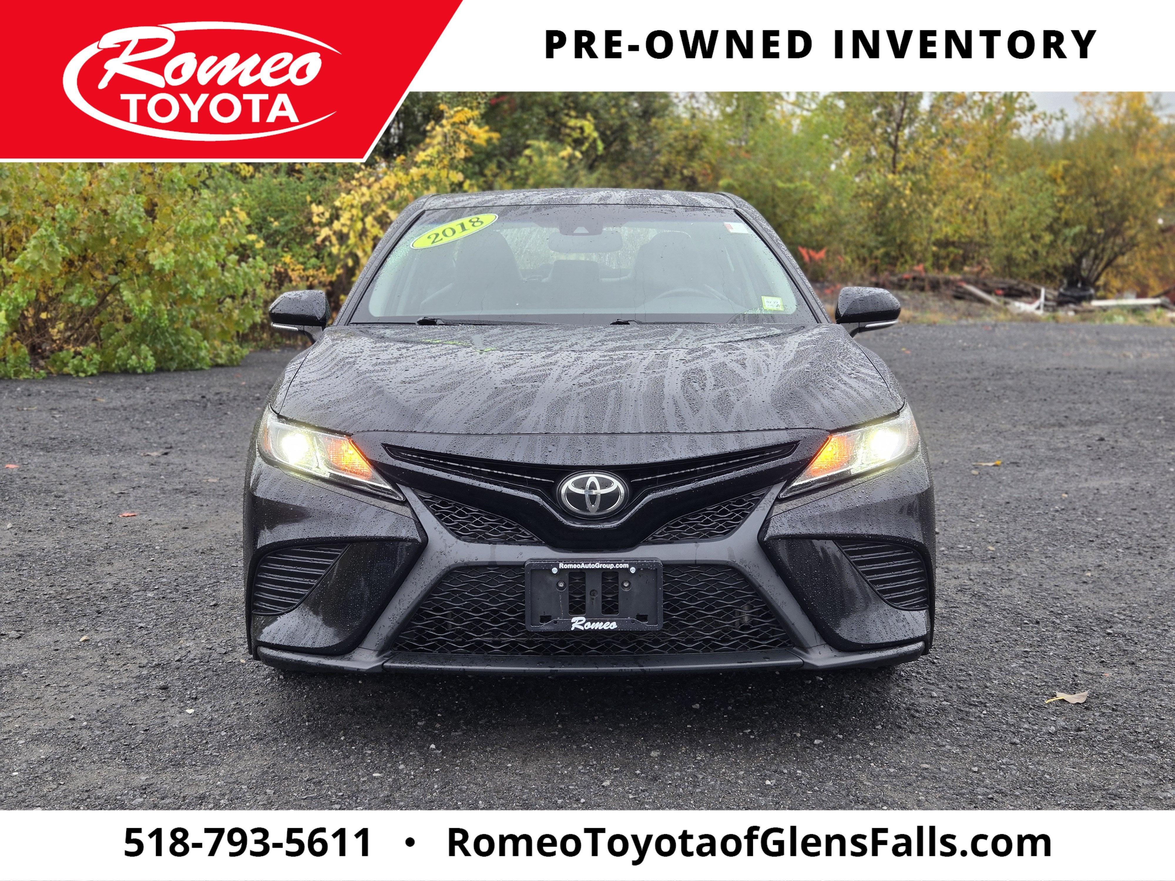 2018 Toyota Camry SE