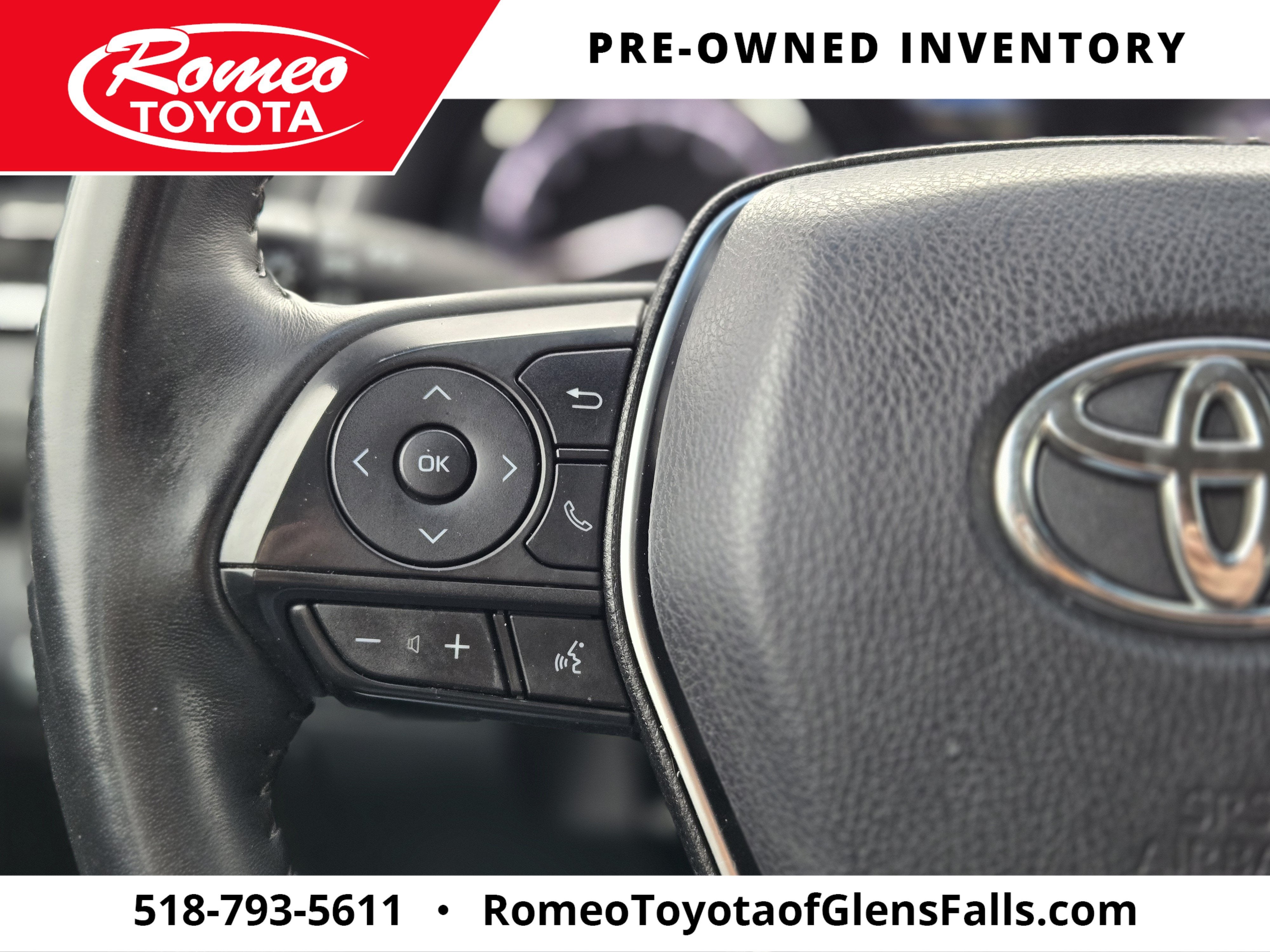 2018 Toyota Camry SE