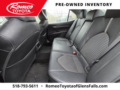 2018 Toyota Camry SE