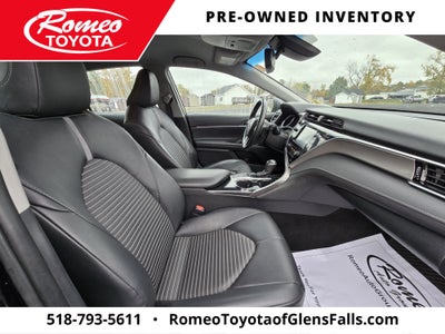 2018 Toyota Camry SE