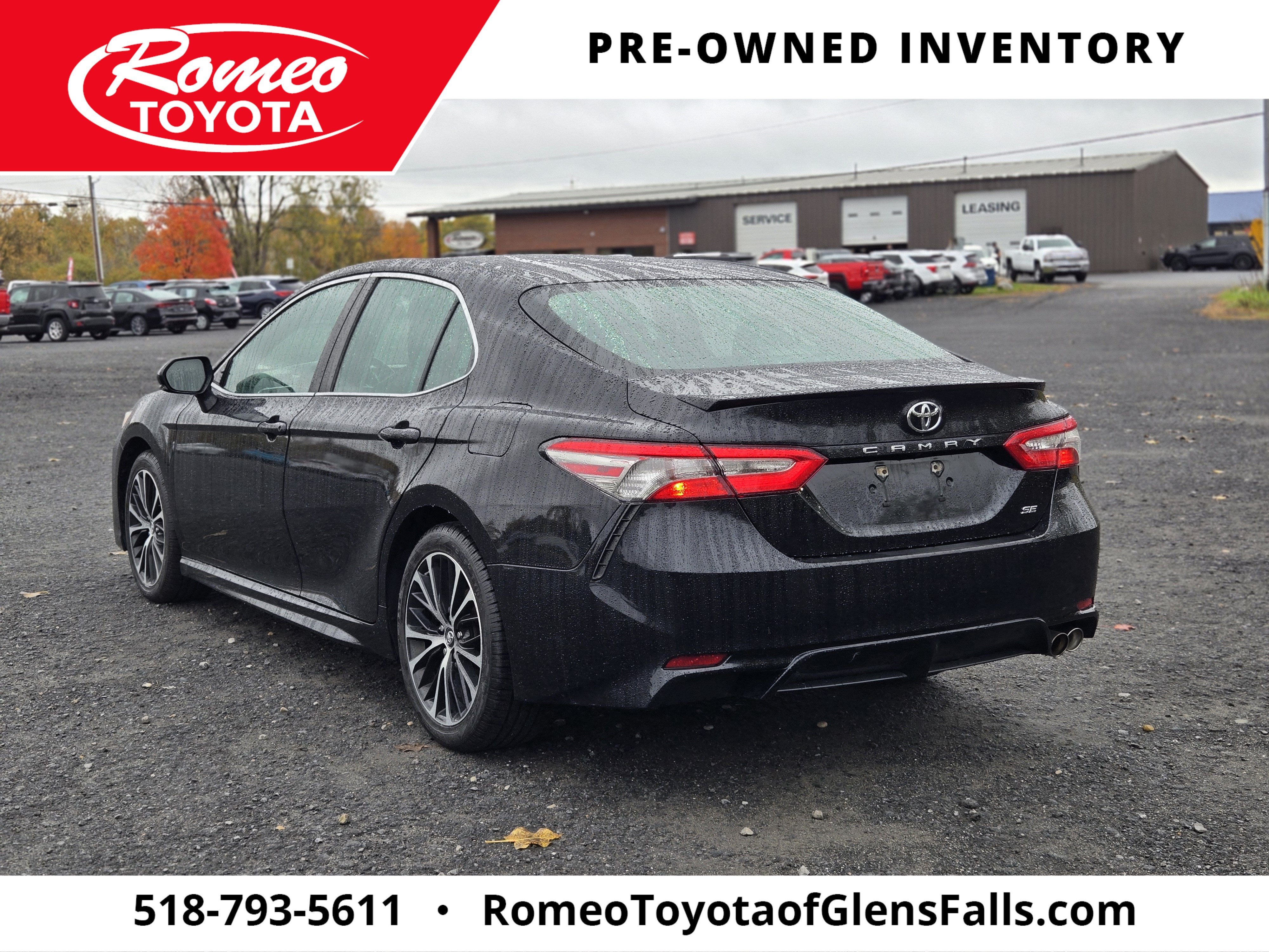 2018 Toyota Camry SE