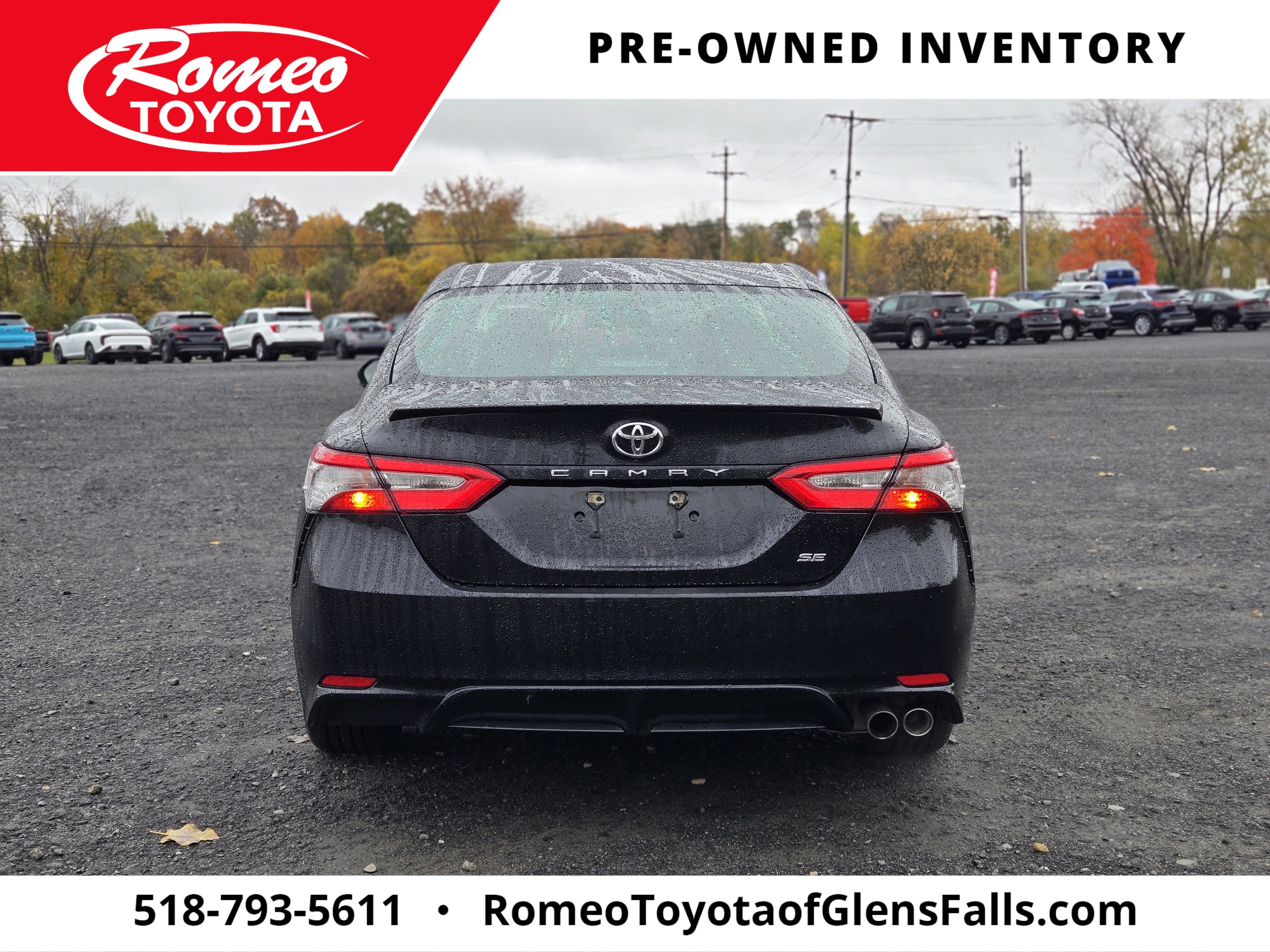2018 Toyota Camry SE