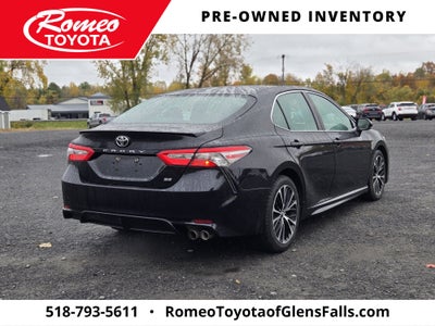 2018 Toyota Camry SE