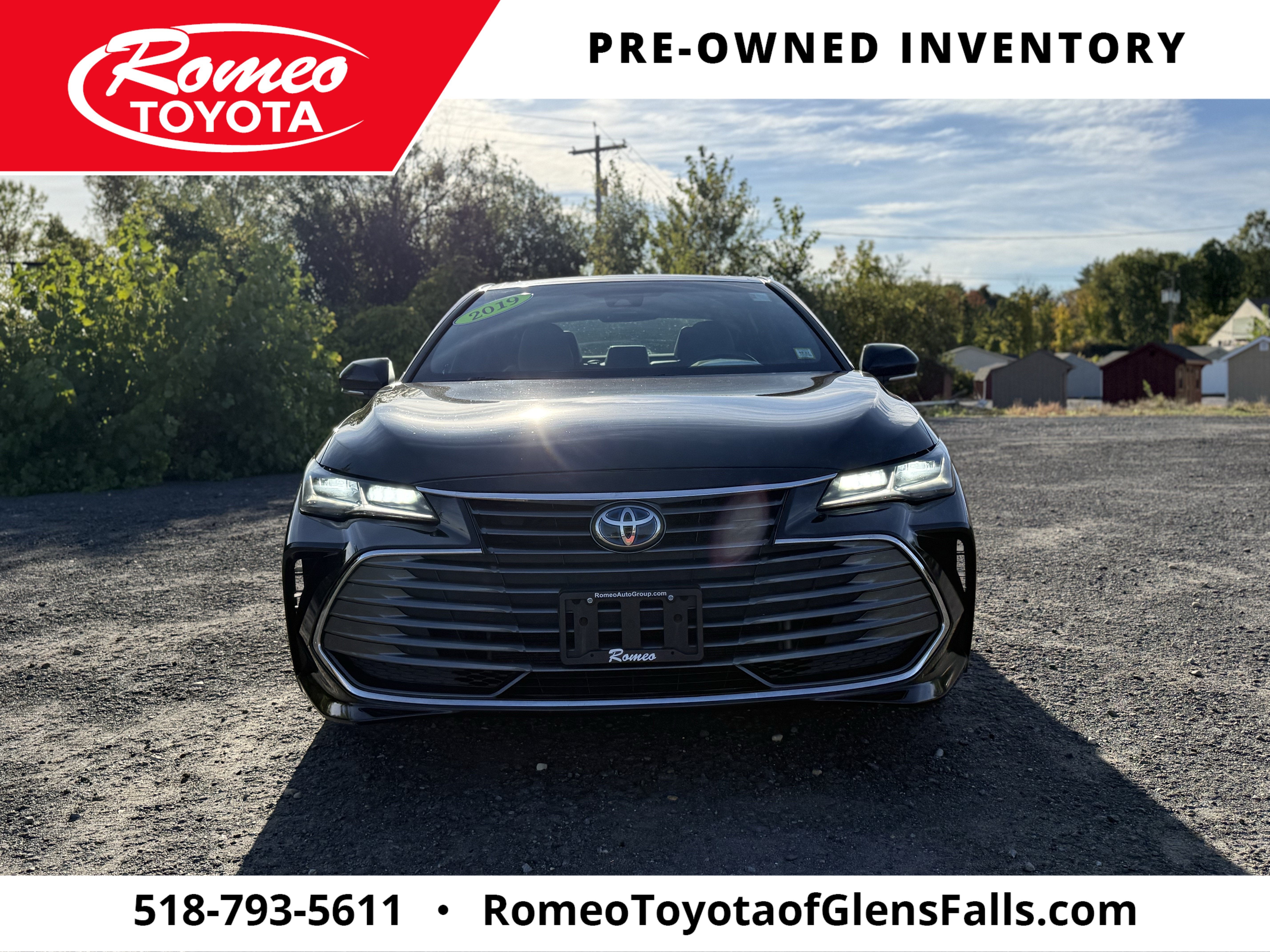 2019 Toyota Avalon Hybrid Limited