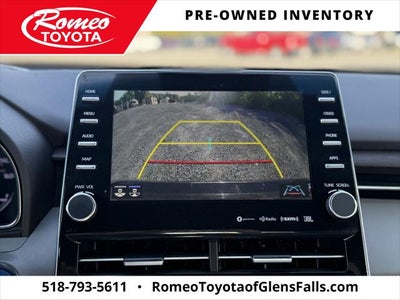 2019 Toyota Avalon Hybrid Hybrid Limited
