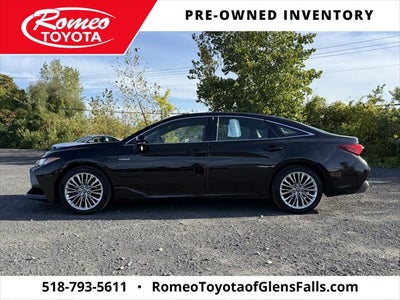 2019 Toyota Avalon Hybrid Hybrid Limited