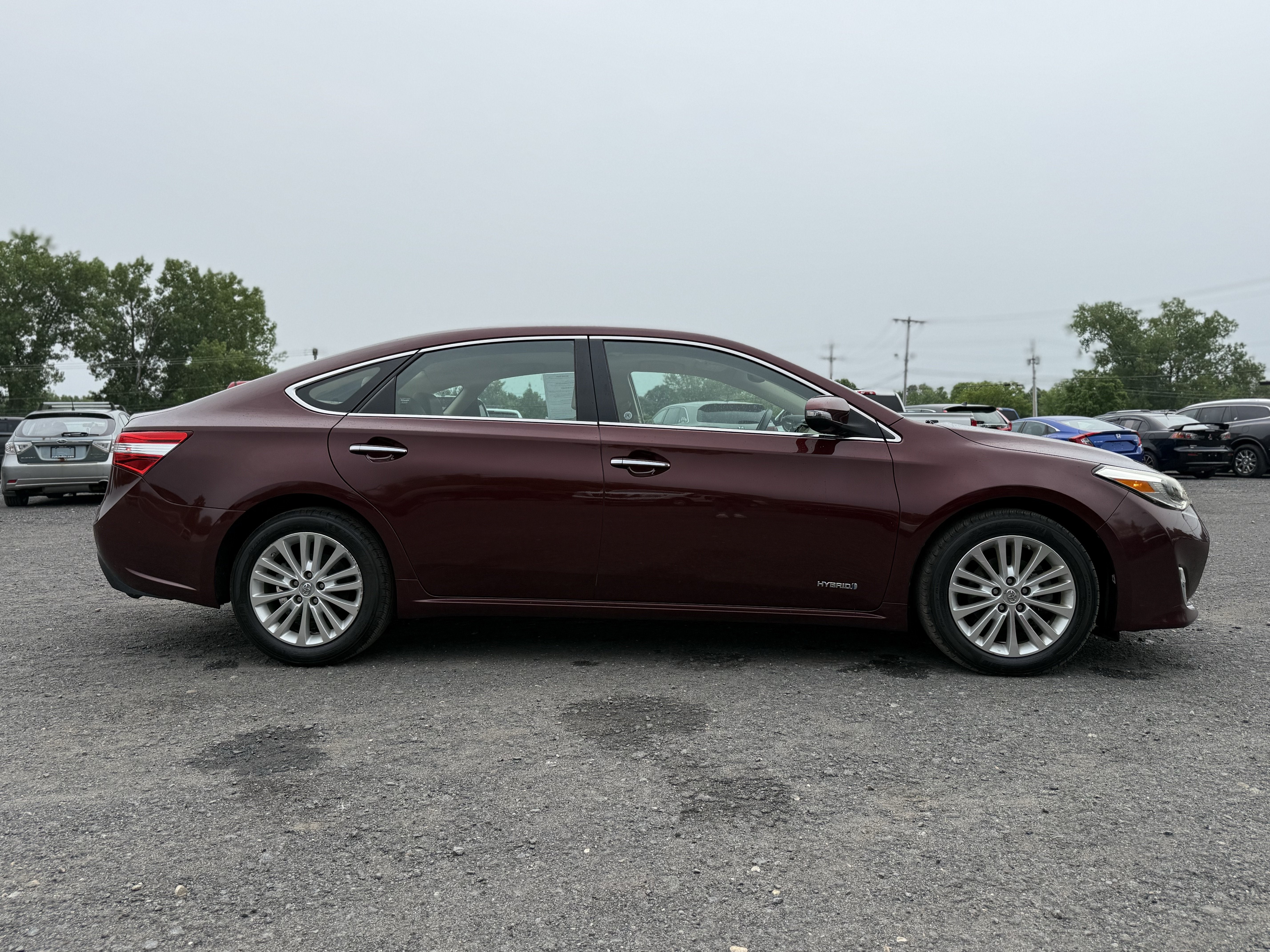 2014 Toyota AVALON HYBRID Limited