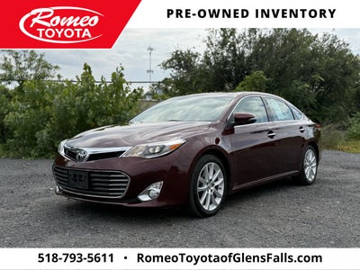 2015 Toyota AVALON Limited