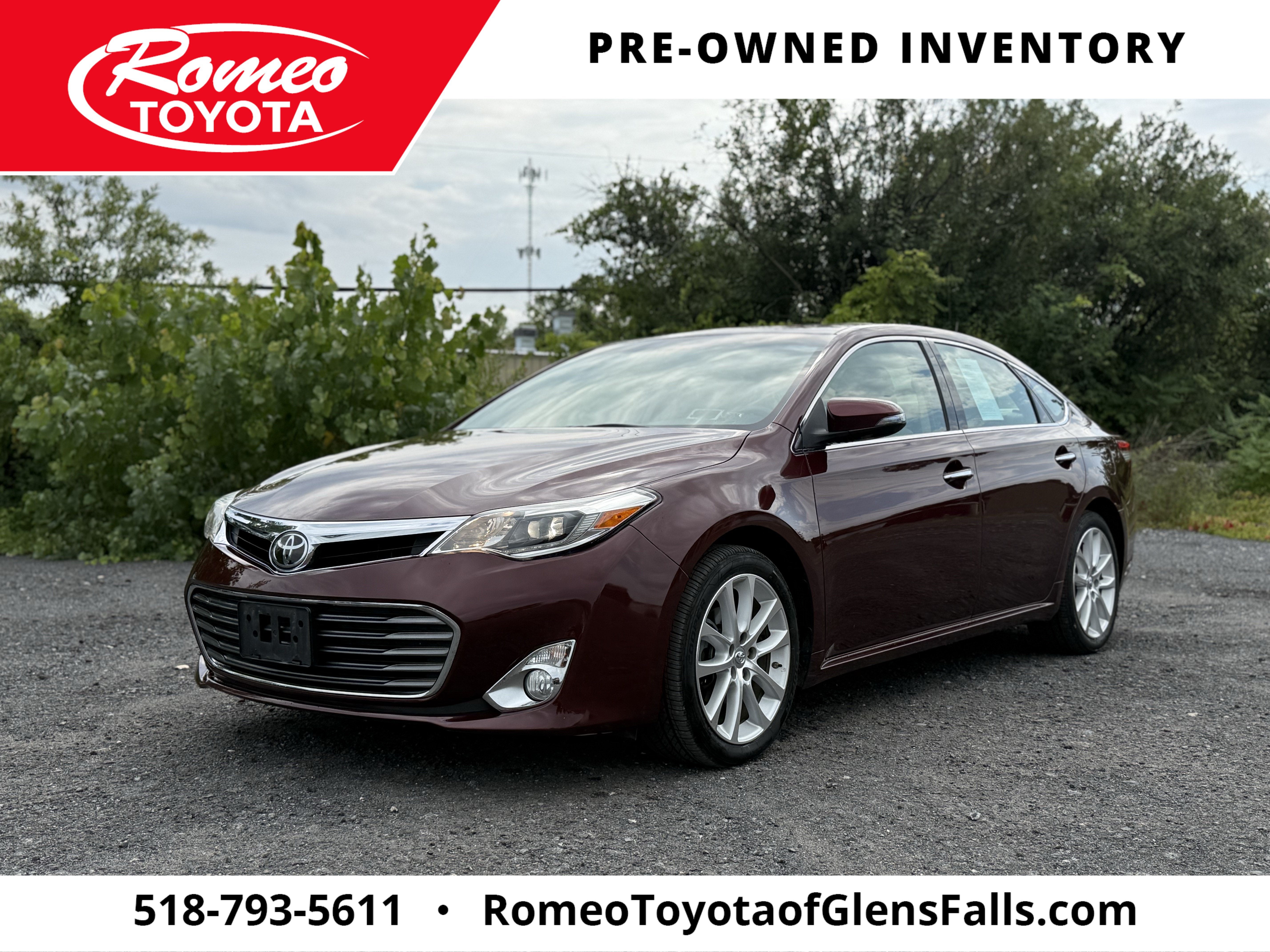 2015 Toyota AVALON Limited