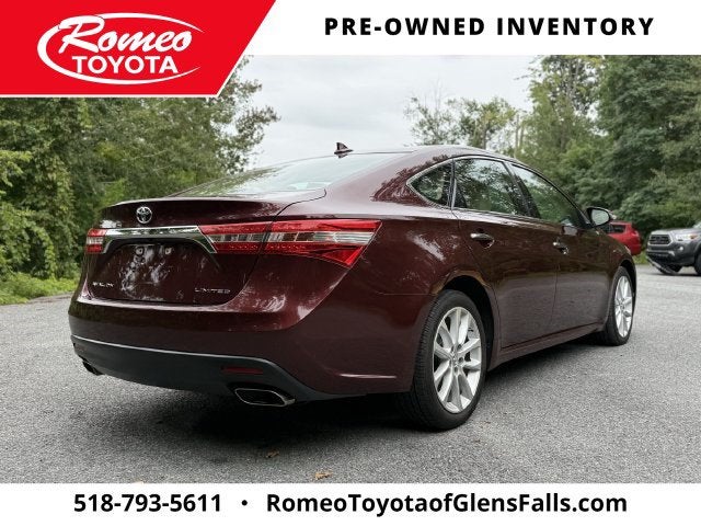 2015 Toyota AVALON Limited